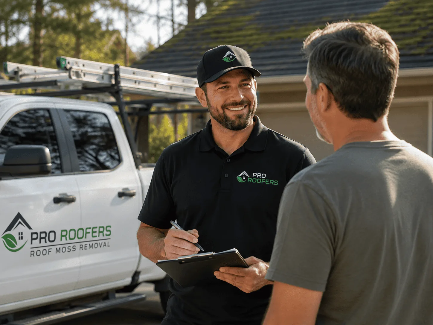 Roof Moss Removal Sultana, CA FAQs
