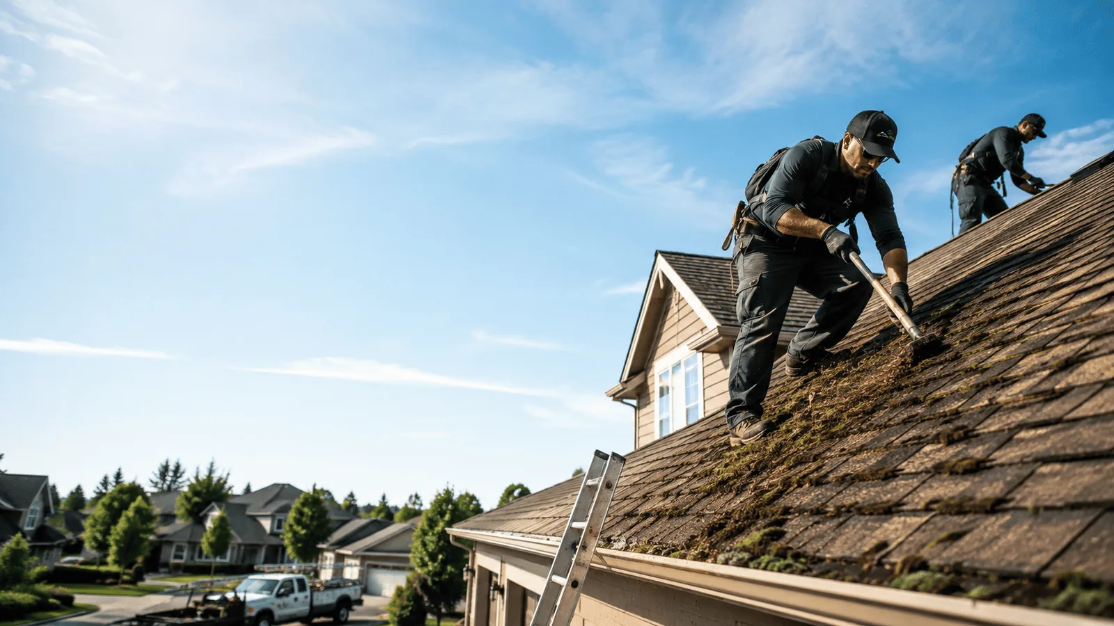 Roof Moss Removal in Sultana, CA near me
